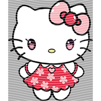 Hello kitty- HKE436
